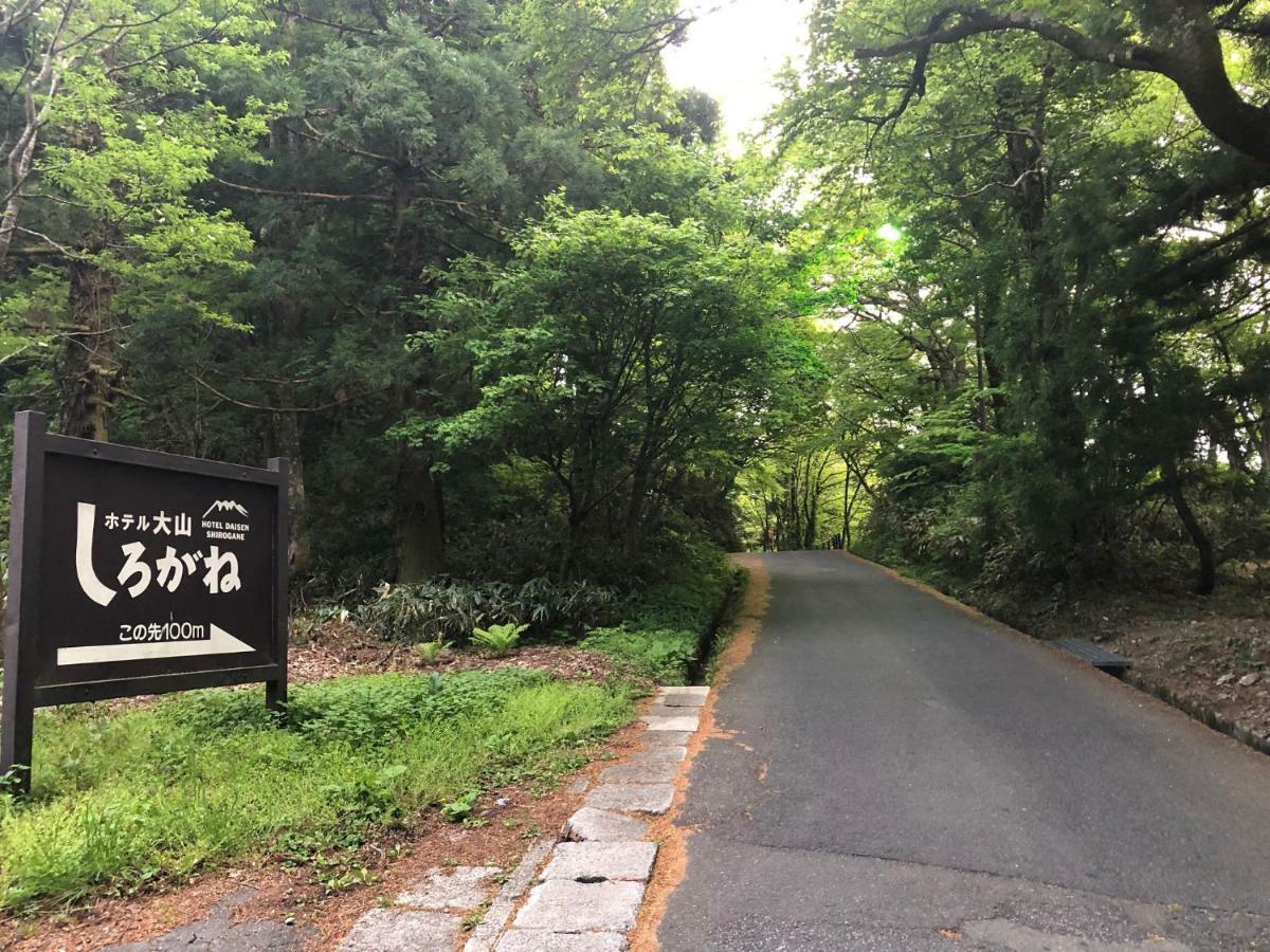 大仙白金酒店 大山 外观 照片
